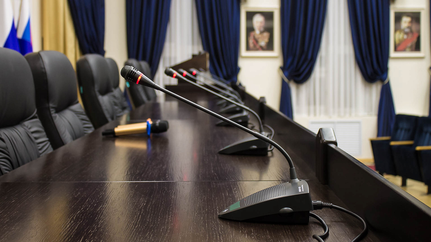 Модернизация актового зала прокуратуры СК