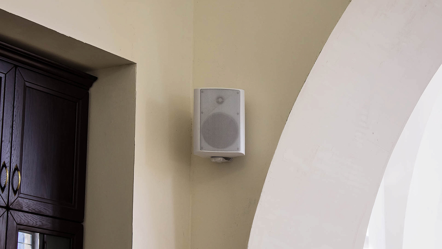 Автоматизированная система звукоусиления и видеотрансляции в храме