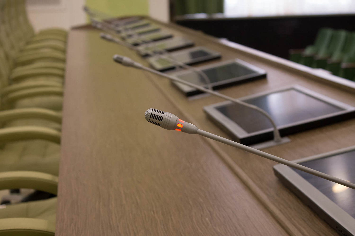 Комплексное оснащение актового зала министерства сельского хозяйства СК