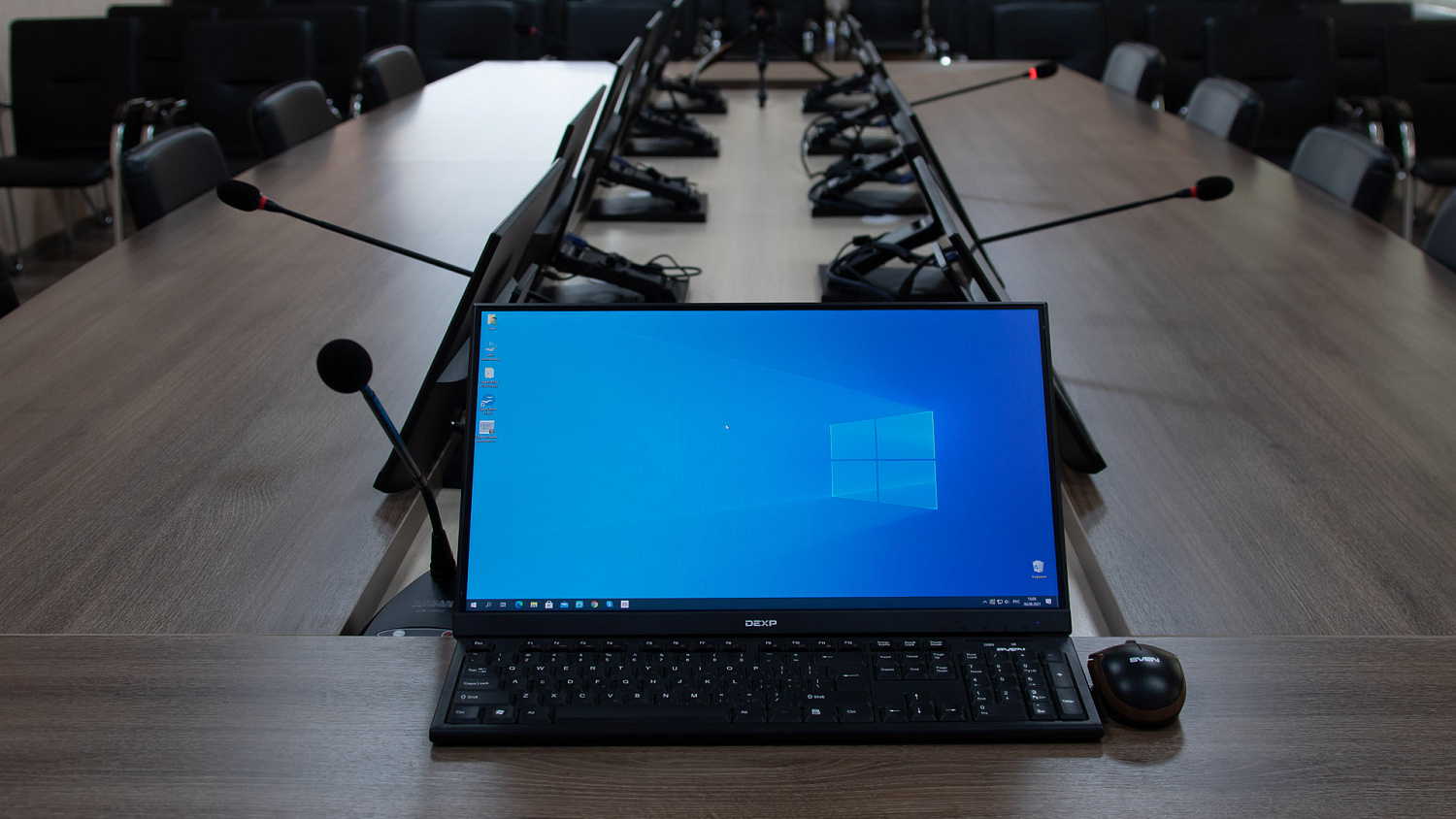 Бюджетный конференц-зал