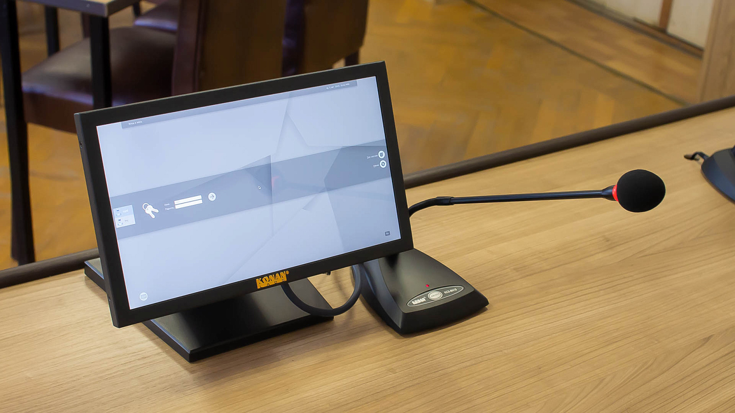 Модернизация зала учёного совета