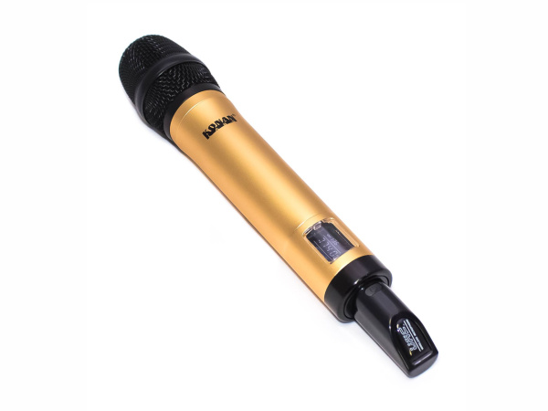 KRM-D2UVM Ручной вокальный передатчик диверситивной радиосистемы