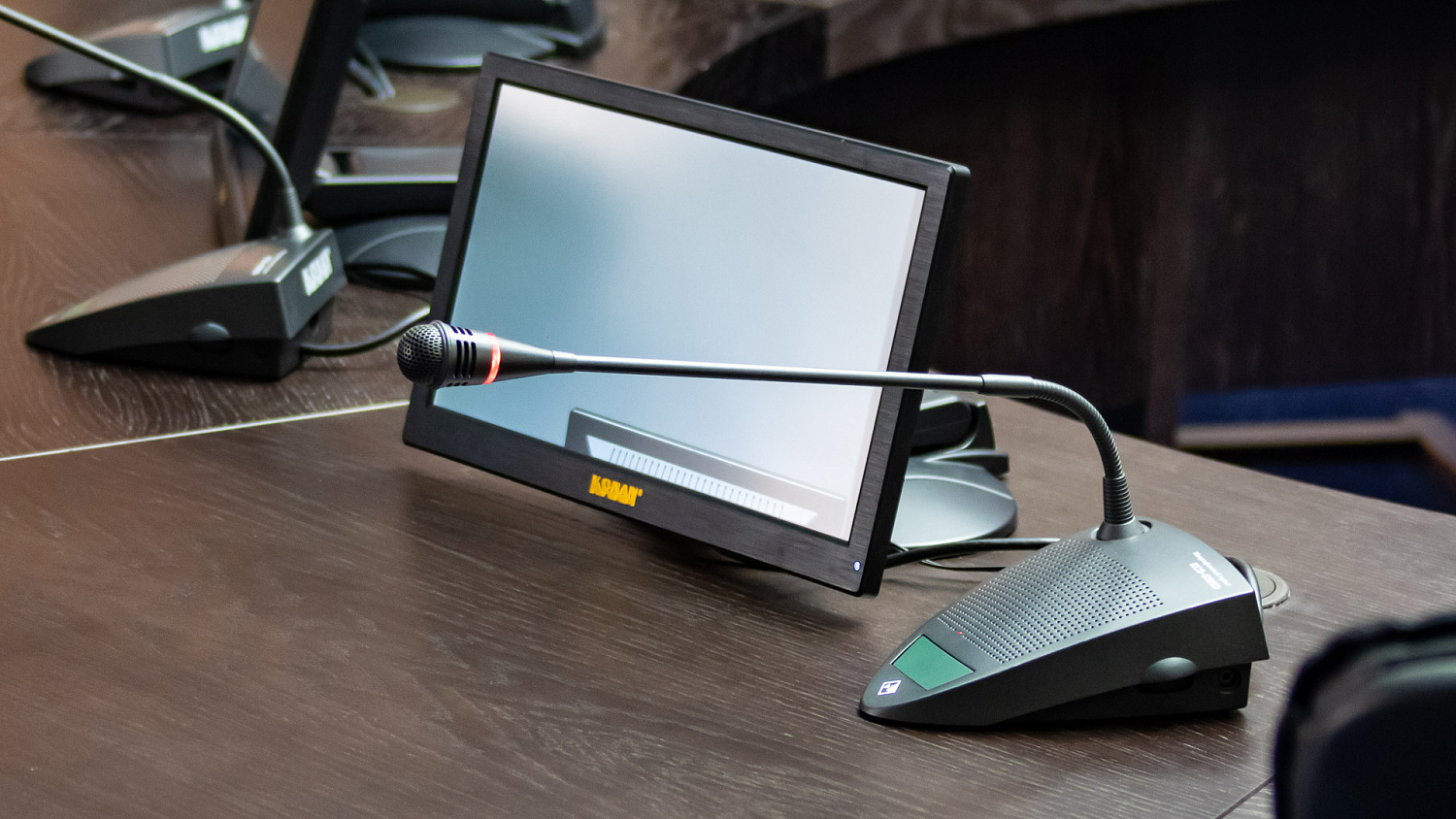 Малый конференц-зал ректора федерального университета