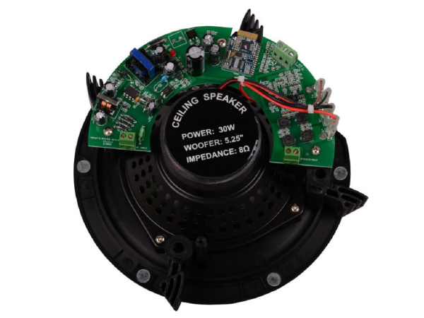 Активные двухполосные потолочные АС KCA-C5A30P, KCA-C6A40P и KCA-C8A50P