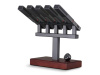 KCS-MC5W Массив из пяти микрофонов-пушек на деревянном основании, поворот по вертикали 0-85°