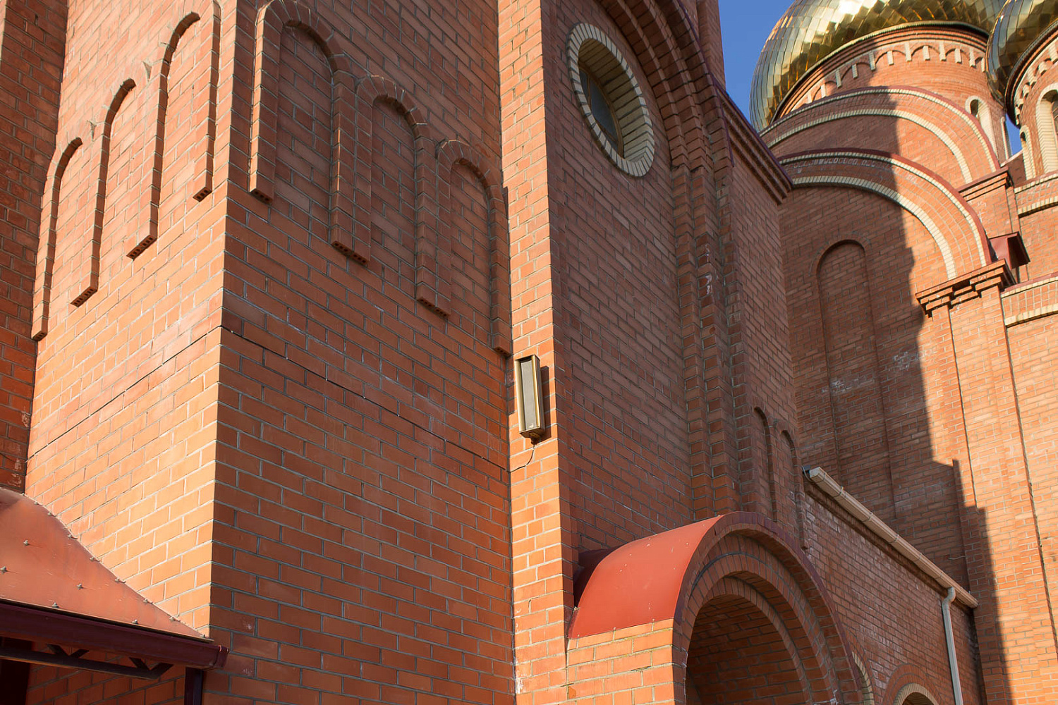 Автоматизированное звукоусиление в храме