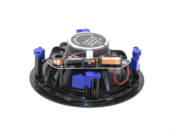 KCA-C8C40 Потолочная двухполосная АС с кроссовером, 8''+1'', 40 Вт, 8 Ом, 111 дБ (пик), 70-20000 Гц, сетка без рамки