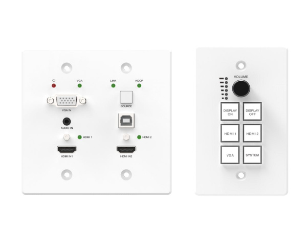 KVC-EB70AW Настенные панели входов и управления комплекса