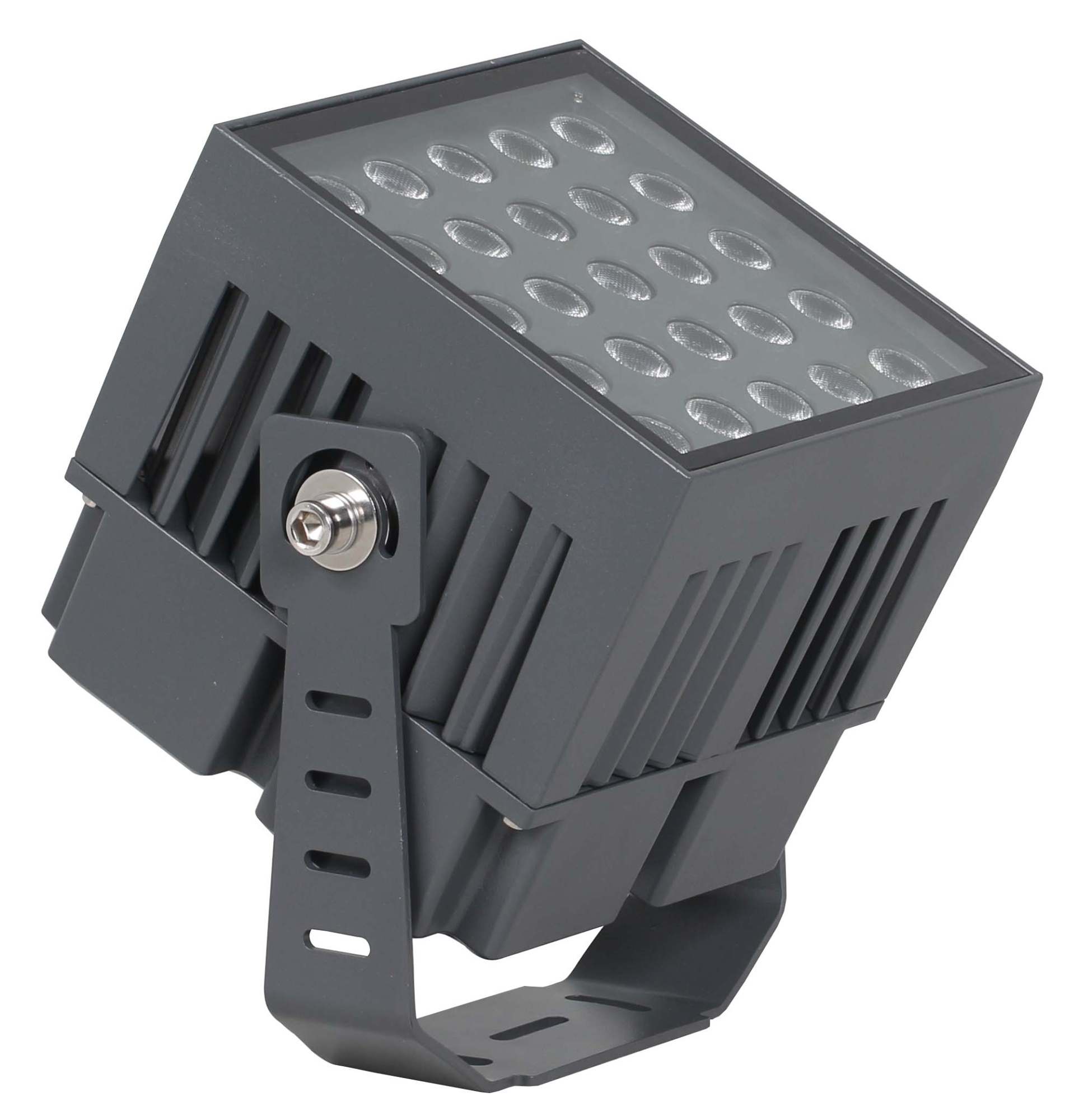 KLF-AQ2502 Светодиодный архитектурный прожектор, светодиоды Cree 25х2 Вт, вторичная оптика