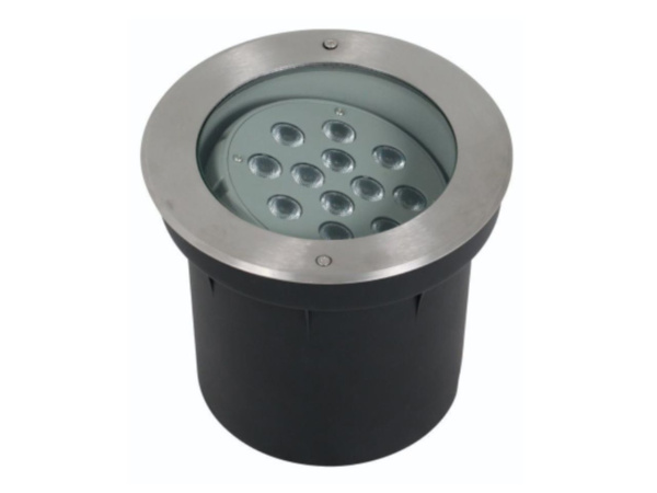 KLF-AG1201 Грунтовый светильник с поворотной матрицей, светодиоды Cree 12х1 Вт