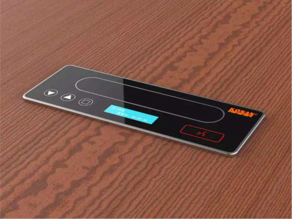 KCS-N197MD Врезной моторизованный пульт делегата с микрофонным массивом