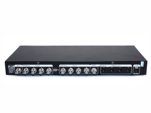 KRM-BS214 Усилитель-распределитель антенного сигнала UHF с направленными выносными антеннами