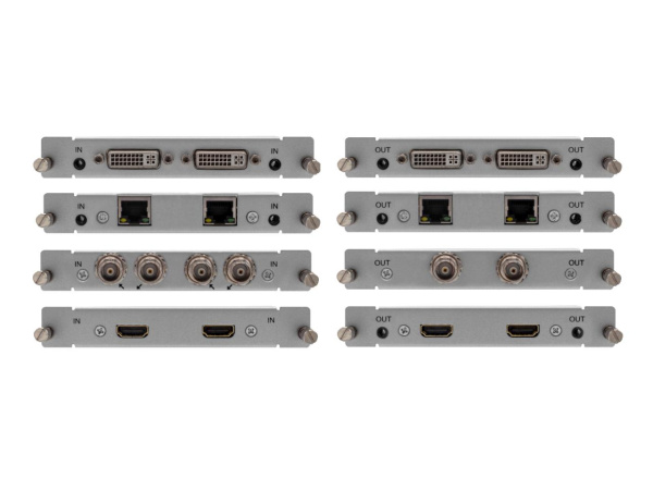 KVC-SSM Входные и выходные платы бесподрывного модульного матричного переключателя видео/аудиосигналов