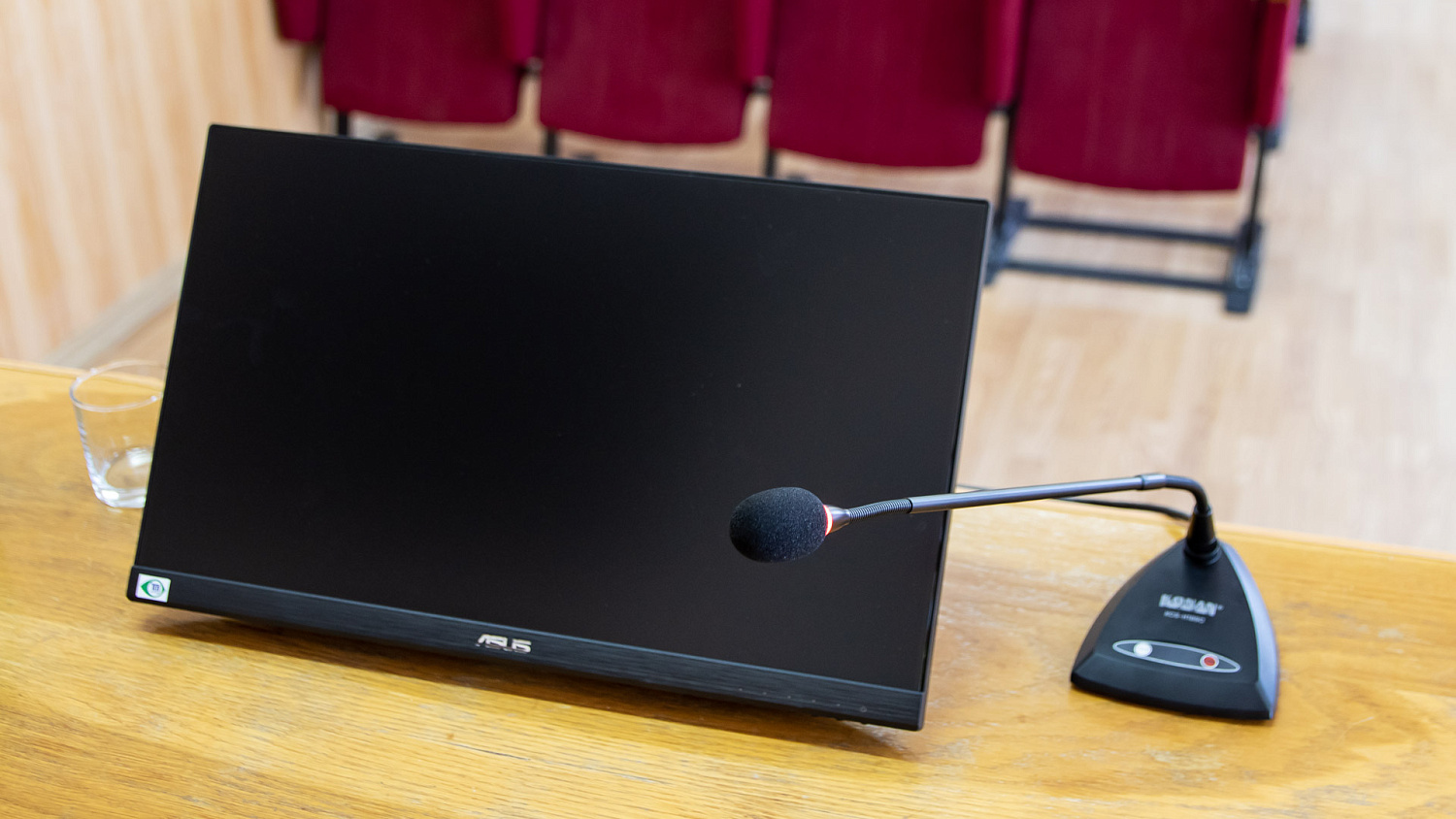 Автоматизированный конференц-зал