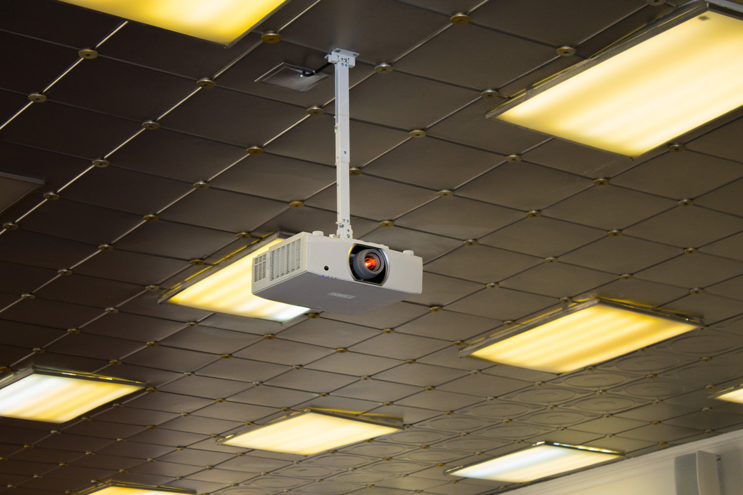 Актовый зал районной администрации