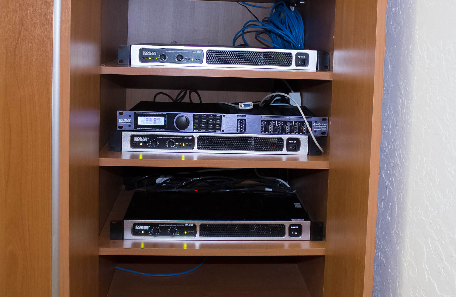 Актовый зал в духовно-просветительском центре