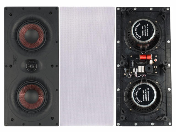 KCA-F25C50 Встраиваемые АС для домашних кинотеатров