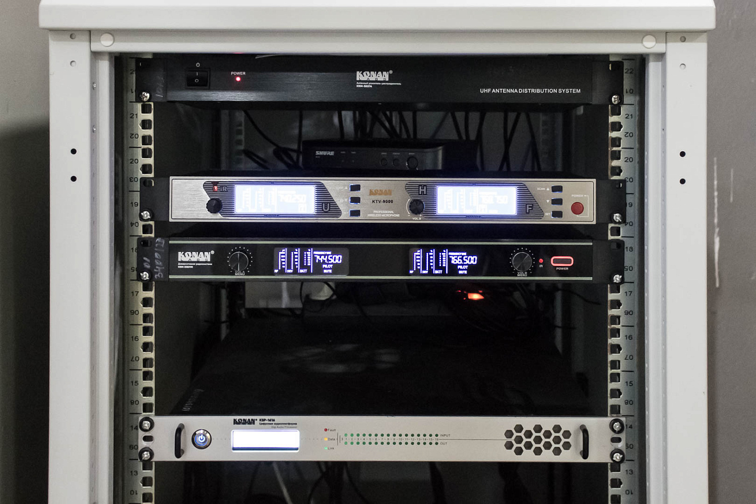 Комплексное оснащение зала ДК