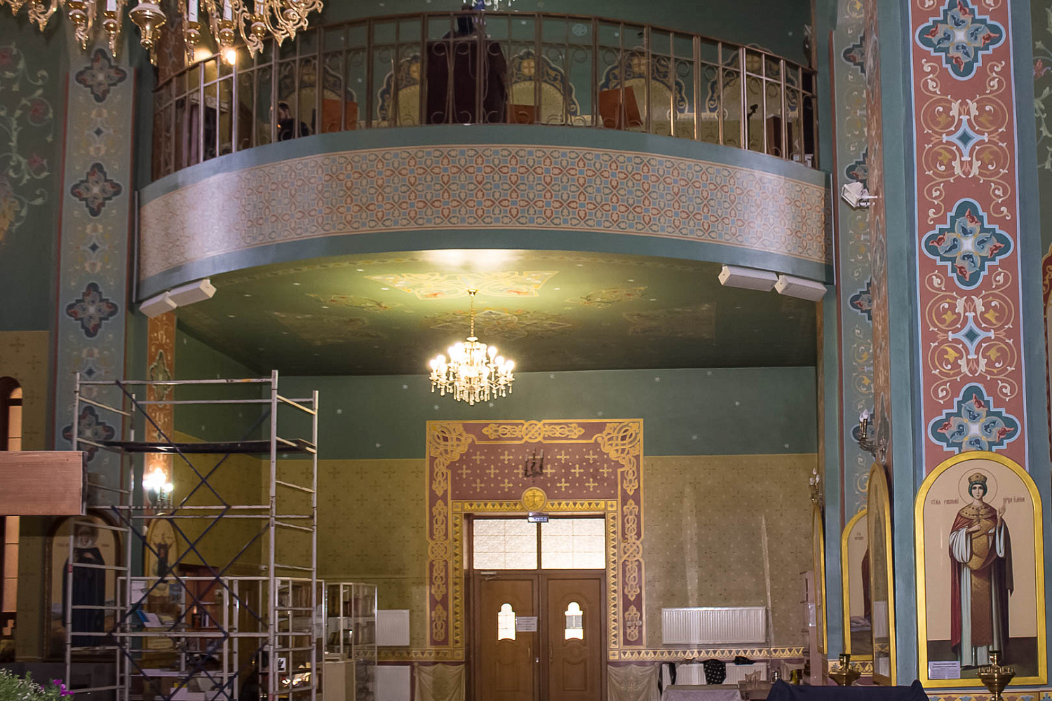 Автоматизированное звукоусиление в храме