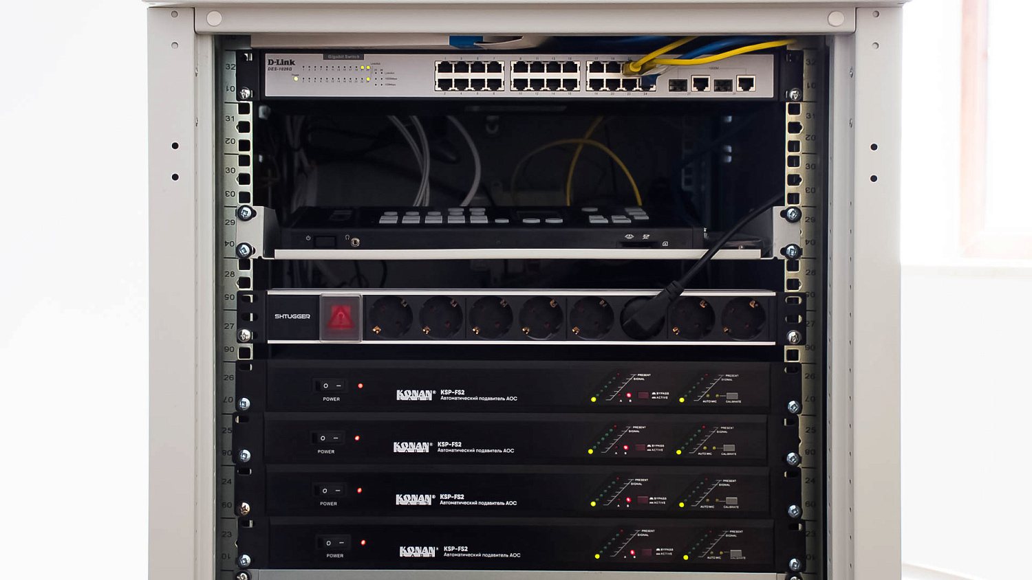 Автоматизированная система звукоусиления и видеотрансляции в храме