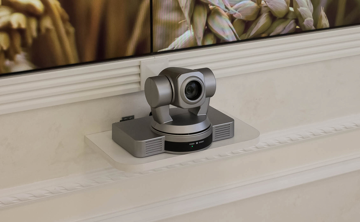 Автоматизированная система звукоусиления и видеоконференцсвязи