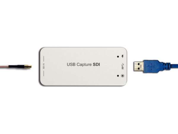 KCC-SCU3 Карта видеозахвата SDI/HD-SDI/3G-SDI, интерфейс USB 3.0, разрешение до 1080p60