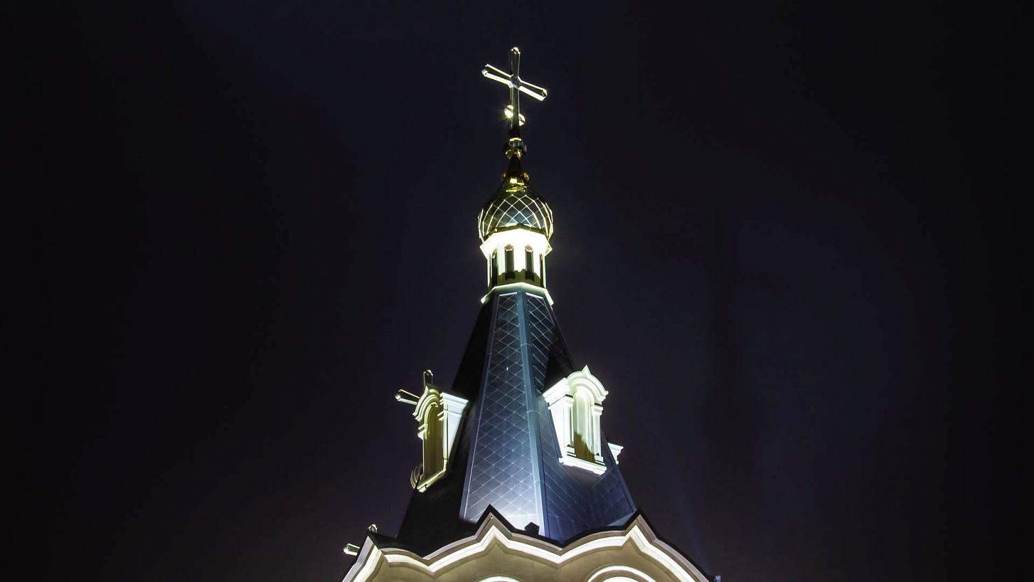 Архитектурное освещение Собора св. равноап. великого князя Владимира